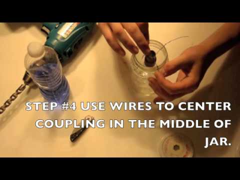 How to build a jam jar jet