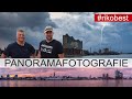 Panorama Fotografie im Sonnenuntergang, Panoramafoto in Hamburg trotz Gewitter mit Olli von Duke Box