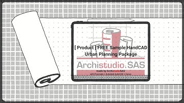 Short  Product  FREE Sample HandCAD Urban Planning Package