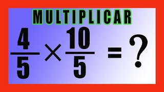 ✅👉 Multiplicación de fracciones con igual denominador ✅👉 Multiplicación de fracciones con igual denominador