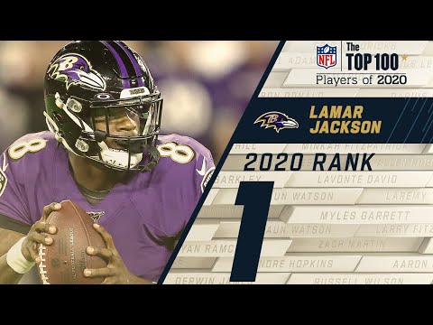 #1: Lamar Jackson (QB, Ravens) | Top 100 NFL Players of 2020