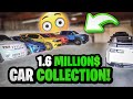 CJ ON 32's INSANE 1.6 MILLION DOLLAR CAR COLLECTION