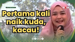 Download lagu Bikin Ngakak! 🤣 Belajar Naik Kuda Tapi Bikin Deg-Degan! | Damai Indonesiaku | Jalan Syiar