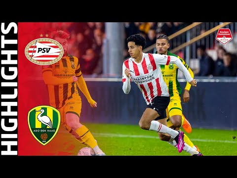 Jong PSV Den Haag Goals And Highlights