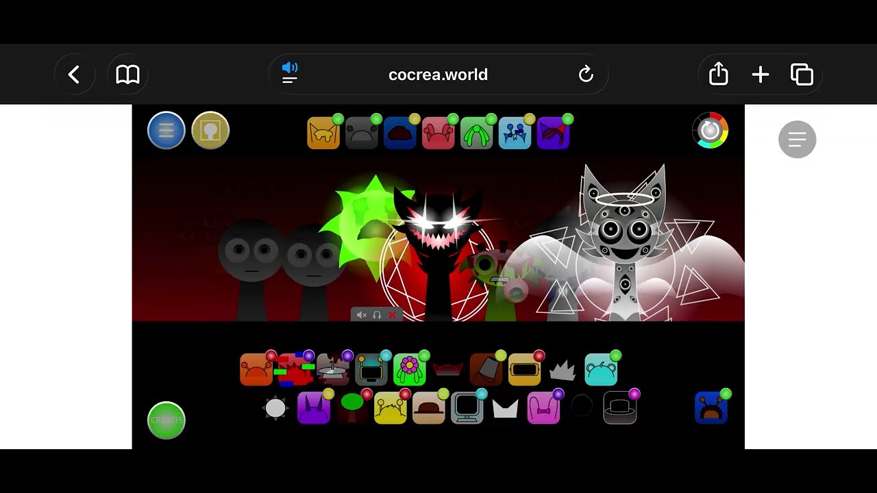 Sprunki hyper shift MIX ￼