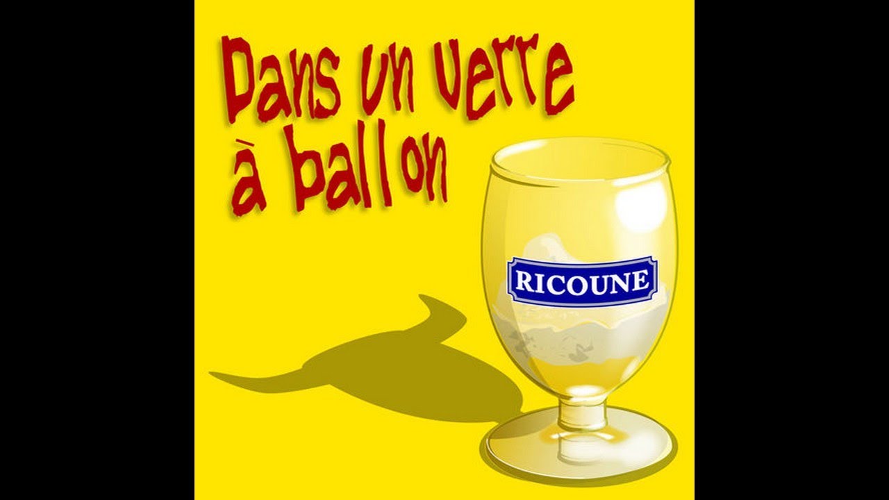 Ricoune - Un Ricard dans un verre à ballon #conceptkaraoke - YouTube