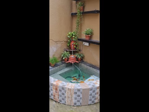 Aqua-scaping | water