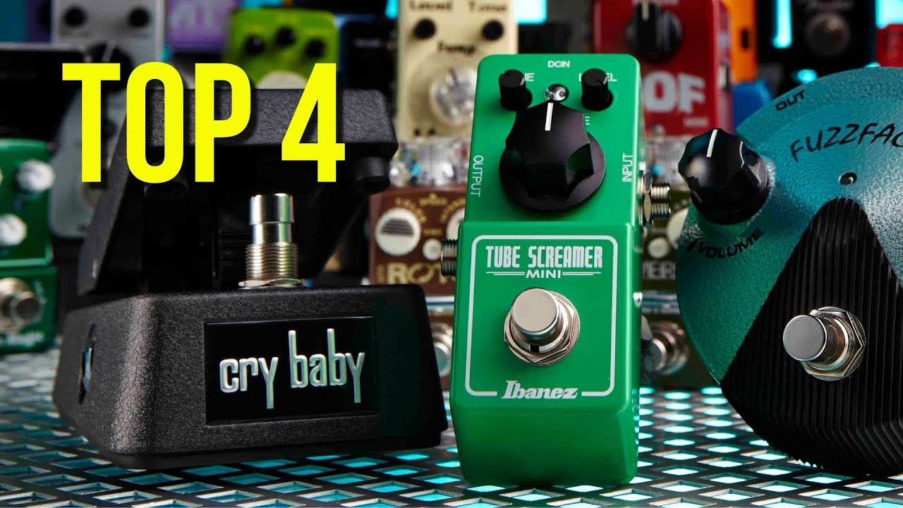 SPORTARC Moskyaudio Big Fuzz - Pédale D'Effet Distortion/Fuzz Pour Guitare Électrique