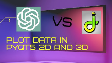 #chatgpt #python #pyqt5  Testing Chat-gpt to create a code plot in pyqt5 3D and compare it with mine