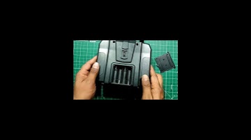 Flysky I6 rechargeable with two li-ion 🔋🤩🔥#shorts #youtubeshorts #viral