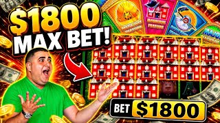 🔴$1,800 Max Bet MEGA JACKPOT Live From Venetian Las Vegas screenshot 3