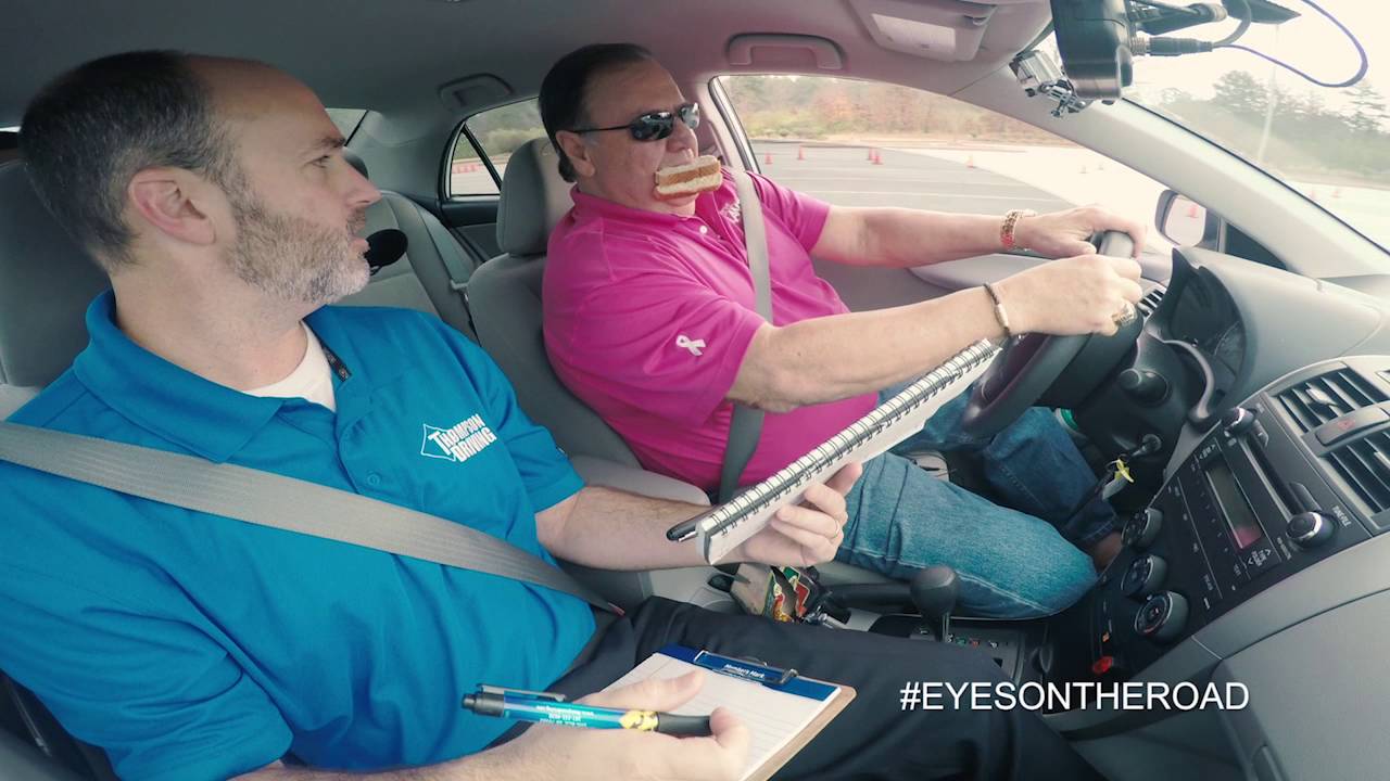 Distracted Driving: Eating (Extended) | Steve Landers Chrysler Dodge Jeep Ram