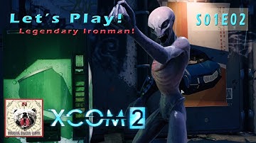 XCOM 2 Legendary Ironman - S01E02 - Protect the Device! - Let