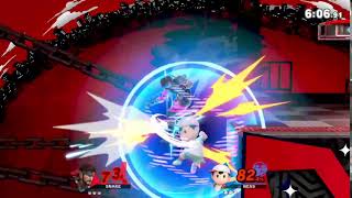 Ness Double Jump Cancel Combo #25