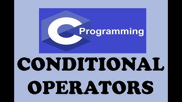 CONDITIONAL OR RELATIONAL OPERATORS IN C PROGRAMMING (URDU / HINDI)