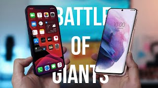 Battle of Giants, EVERYTHING you need to know about the APPLE and SAMSUNG ecosystems! by Aryan Ankolekar 223 views 10 months ago 4 minutes, 9 seconds