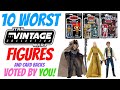 Top 10 worst star wars vintage collection figures voted by you