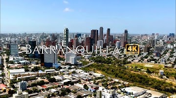 Barranquilla, City in Colombia 🇨🇴 by drone