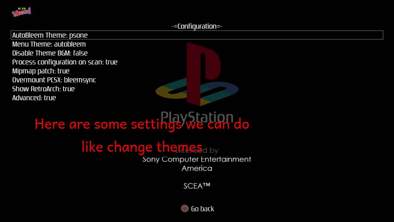 PlayStation Classic Autobleem 0.5 preview - YouTube