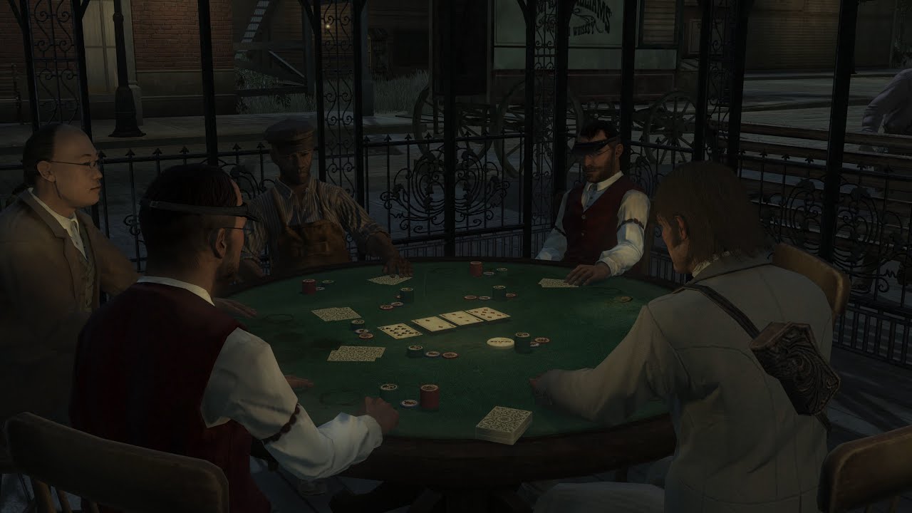 Red Dead Redemption (PS5 Pro) - серия 48 - Начинаю ненавидеть покер