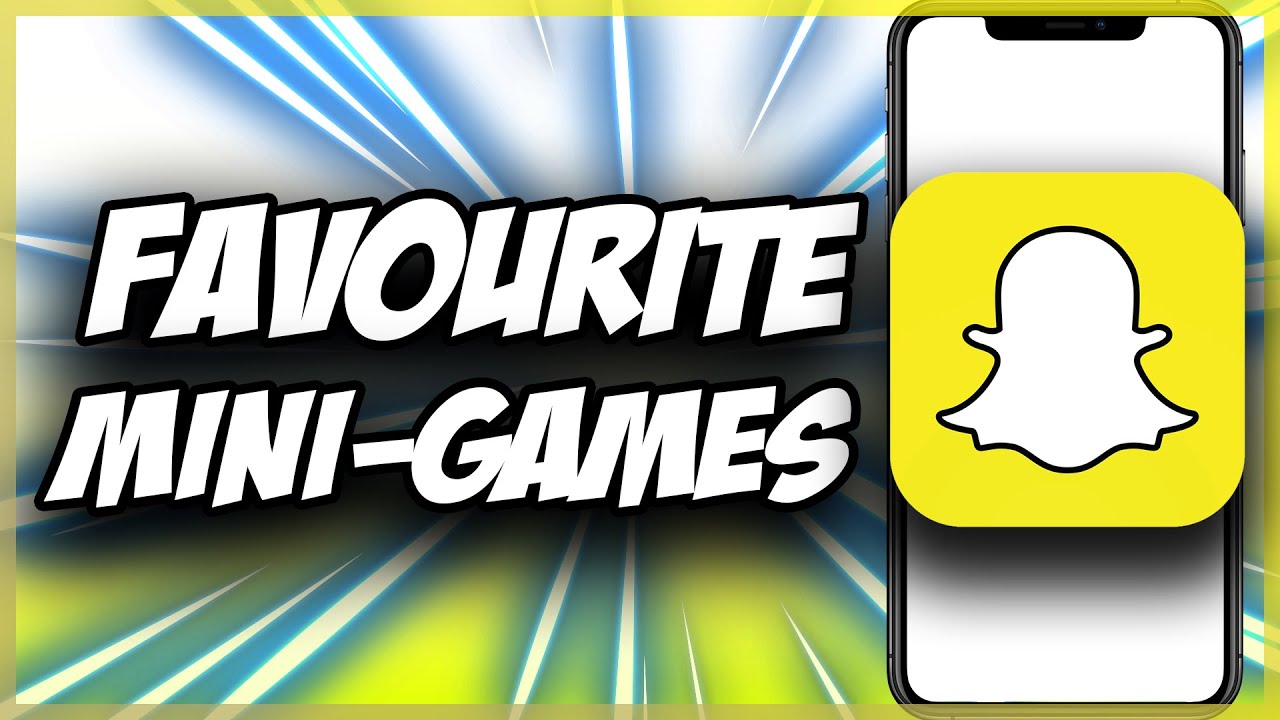 Add Favourites In Snapchat Mini games✅ Quick & Easy