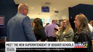 Meet the new Bossier Schools superintendent