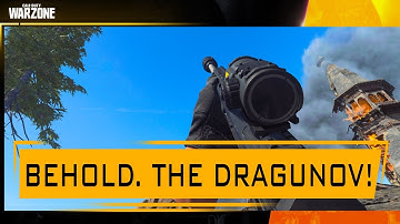 DRAGUNOV Warzone Loadout - The Best Loadout for the Dragunov! - Call of Duty Warzone!