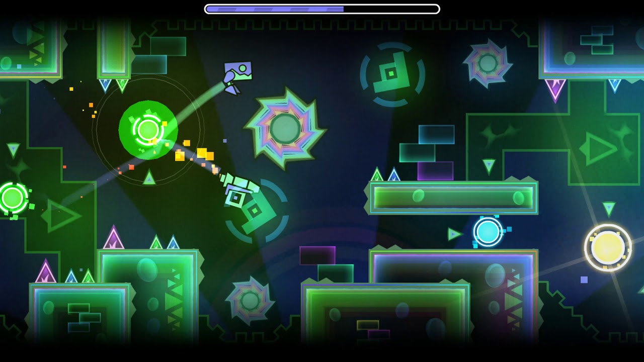 My Dark Odyssey Fanmade (robot drop)