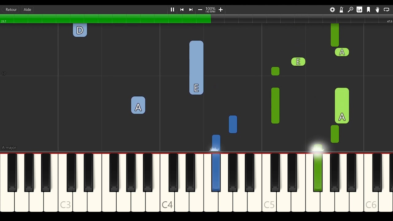 Ikemen Revolution - Main Theme (Tsuki Ga Michiru Mae Ni) [PIANO TUTORIAL]