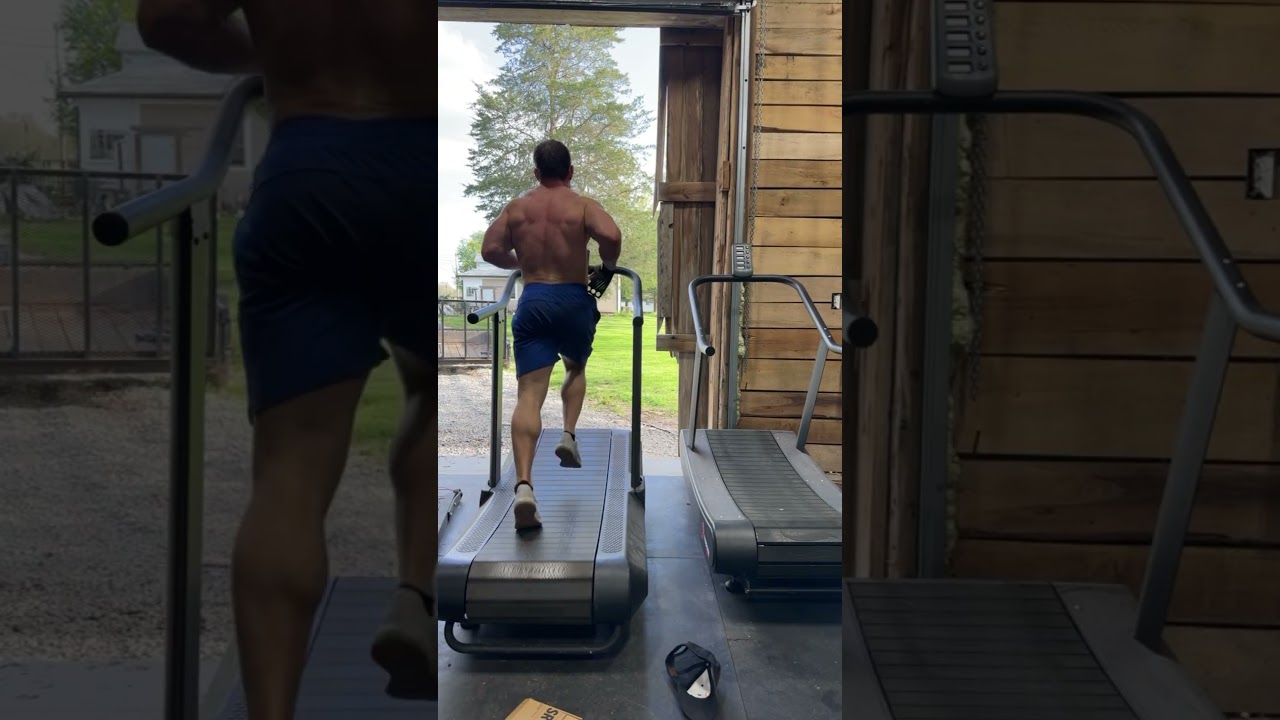 FIRST WORKOUT BACK BEING A DAD! 