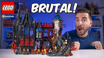 is it WORTH the HYPE? || LEGO/Bricklink 910049 Adventure in Transylvania