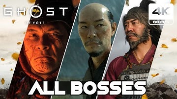 Ghost Of Yotei  - All Bosses Fight & Ending (4K 60 FPS PS5 Pro)
