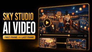 Control AI Video with First and Last Frames | Sky Studio