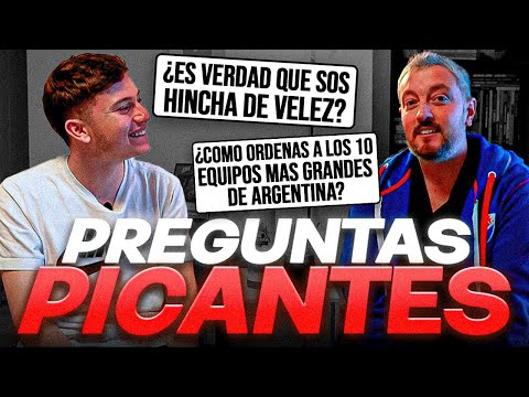 PREGUNTAS PICANTES A PABLO CARROZZA