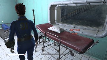 Fallout 4 vault 81 cure cheat after patch