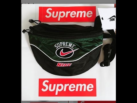 supreme nike fanny pack