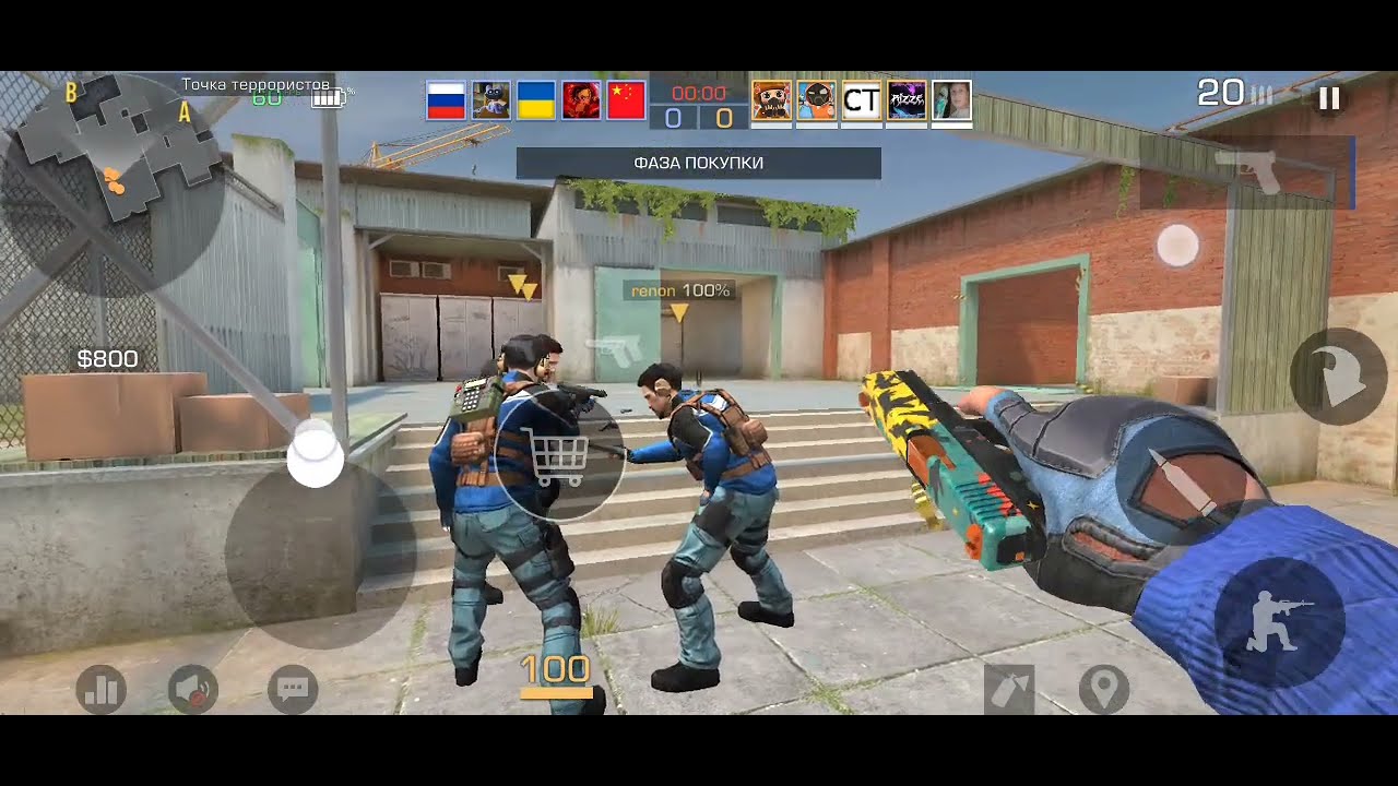 Мой первый ACE