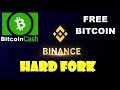 Binance Bitcoin Cash Hard Fork November 15 2018 Free Bitcoin Strategy and Tips.