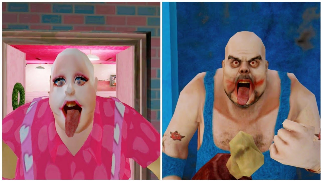 Mr Meat Barbie Mod Vs Mr Meat 2 Ken Mod