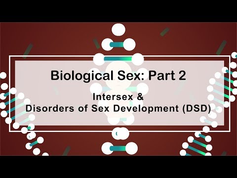 Biological Sex: part 2 Intersex & Disorder of Sex Development (DSD)