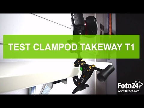 Test de Clampod Takeway T1 multiusos