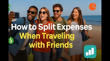 How to Split Expenses When Traveling with Friends | Group Travel Budgeting Made Easy