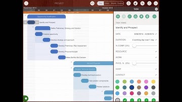 QuickPlan for iPad Preview