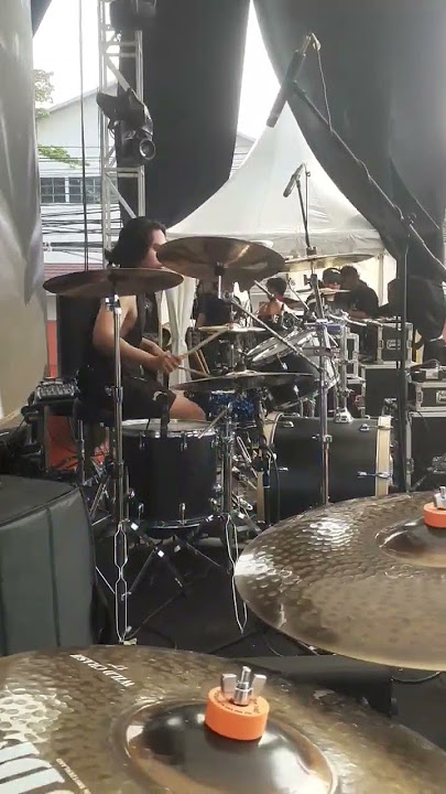 ngebut tanpa batas...by oki jasad #jasad #drum #jasadband  #okifadhlan