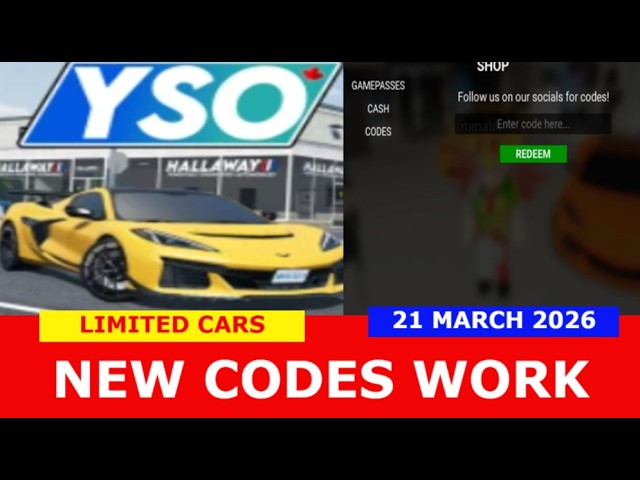 🚗LIMITED & MONEY CODE) Young Street Ontario Beta ROBLOX | NEW