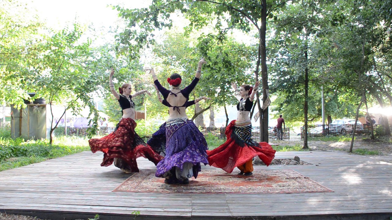 4 Grounds ATS (r) collaboration @ Tribal Hafla в Скворечнике