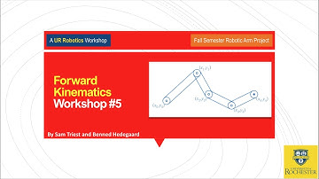 Forward Kinematics - Intro to Robotics Workshop Series #5