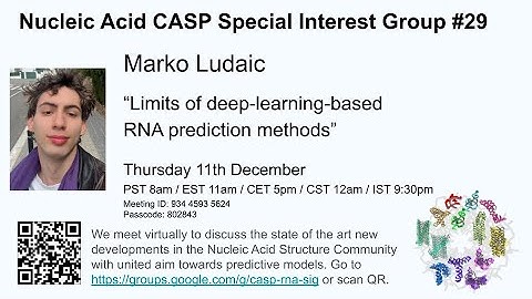 Marko Ludaic: Limits of deep-learning-based RNA prediction methods