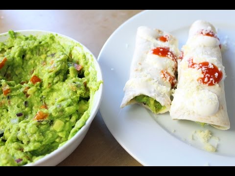 Vegetarian Recipe Enchiladas With Avocado Filling-11-08-2015