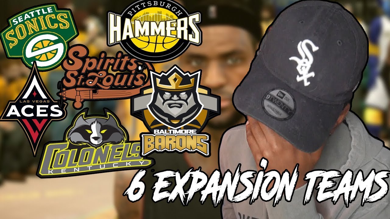 i added 6 expansion teams to the nba and it BROKE the game!